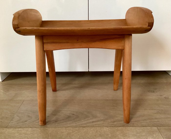 Toegeschreven aan Billund Stolefabrik - Side table - Beech, Plywood