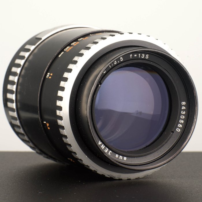 Carl Zeiss Jena Sonnar 135mm F3.5 定焦鏡頭