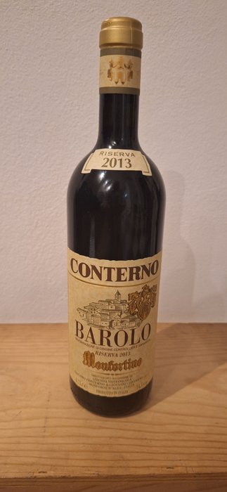 2013 Giacomo Conterno, Monfortino - 巴羅洛 Riserva - 1 Bottle (0.75L)