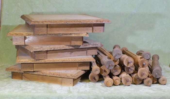 Beistelltisch (5) - Holz