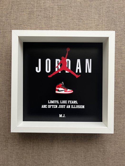 DB Arte - Nike x Jordan - ''Red Reality''