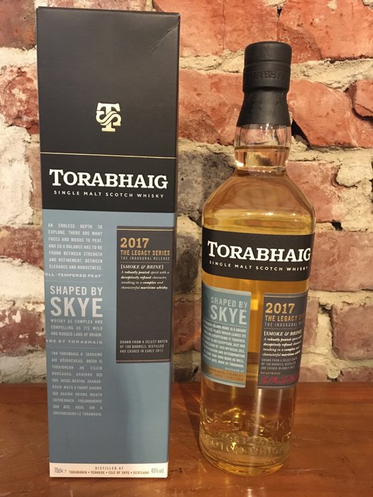 Torabhaig - The Legacy Series - Inaugural Release 2017  - 70 cl
