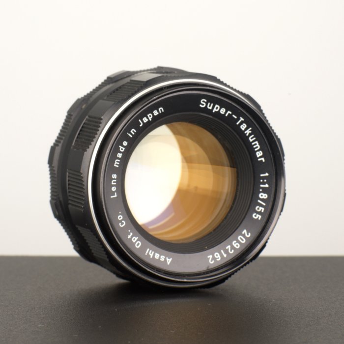 Takumar Super-Takumar 1.8/55 Prime lens