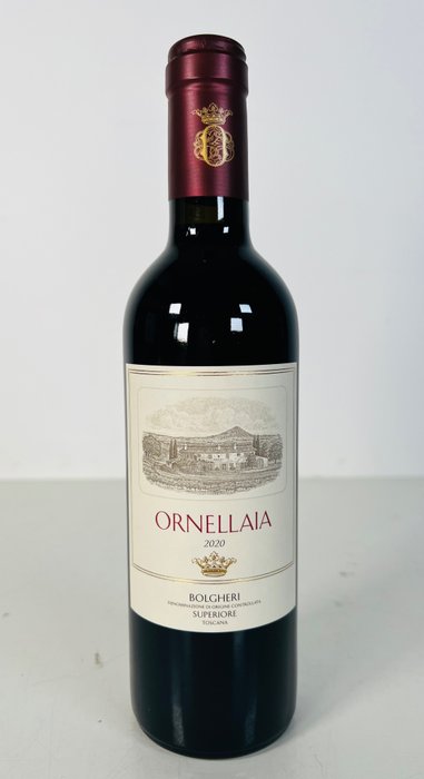 2020 Ornellaia Tenuta dell'Ornellaia - Supertoskaner - 1 Halbe Flasche (0,375 l)