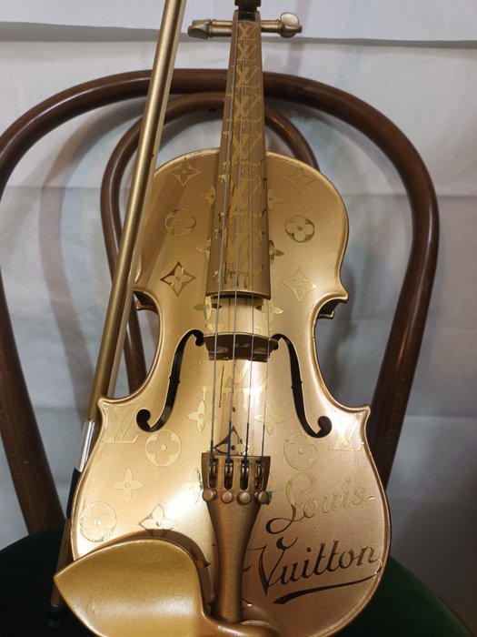fppopart - Louis vuitton violon et archet  full gold class line(1/4 48 cm)