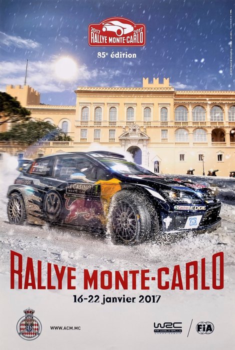 Monaco - Rallye Monte-Carlo 2017