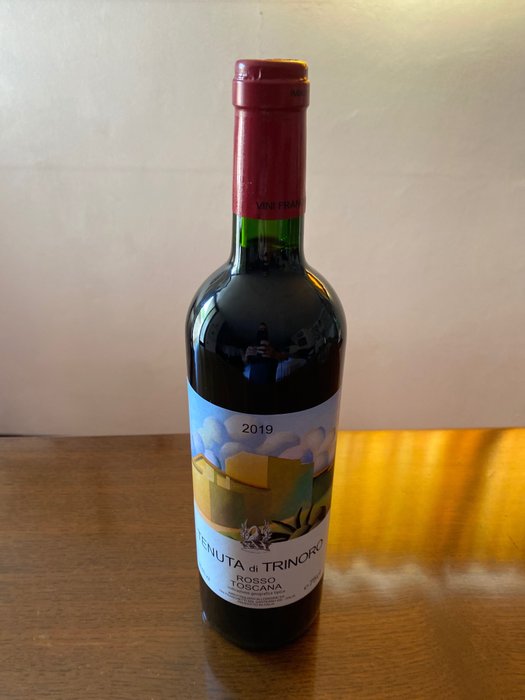 2019 Tenuta di Trinoro - 托斯卡纳 - 1 Bottle (0.75L)