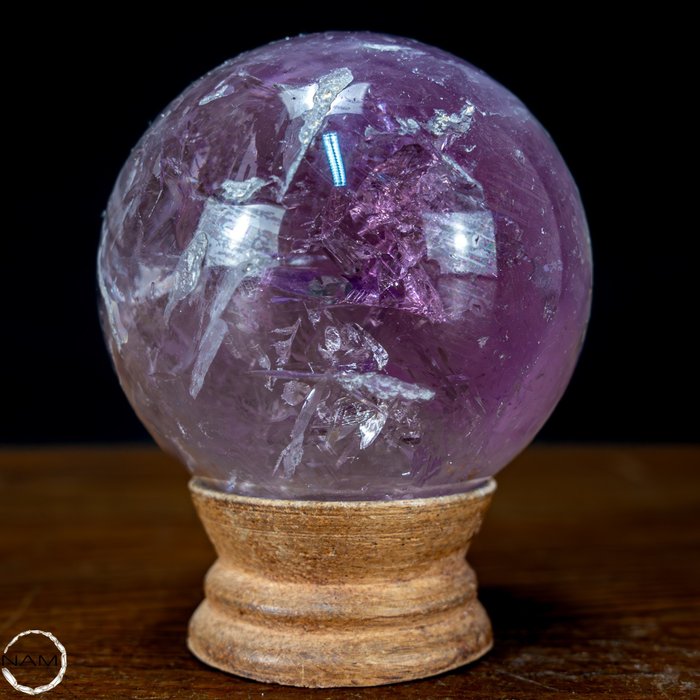 Natural First Quality AAA++ Amethyst Sphere- 463.29 g