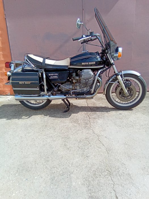 Moto Guzzi - T3 California - 850 cc - 1977