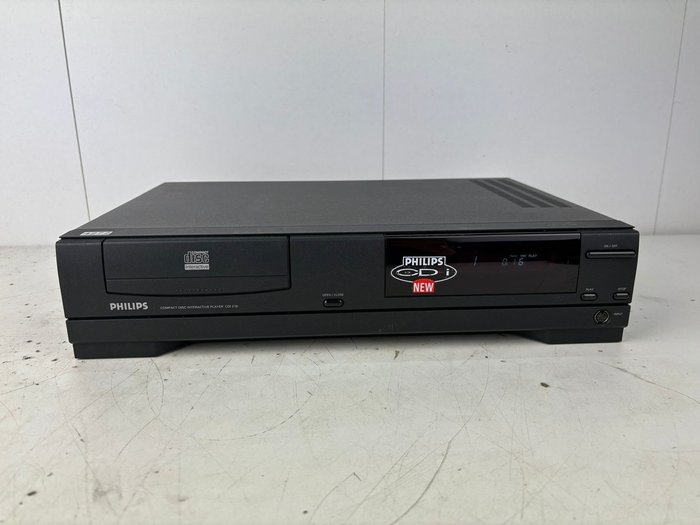 Philips - CD-i 210 - 电子游戏机