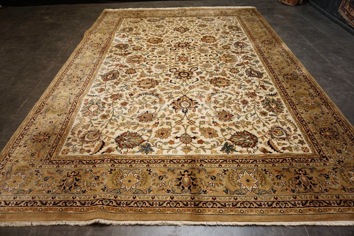 Tabriz - 地毯 - 353 cm - 248 cm