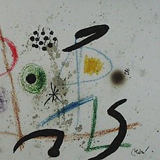 Joan Miro (1893-1983) – Joan Miró – Maravillas con variaciones acrosticas 3