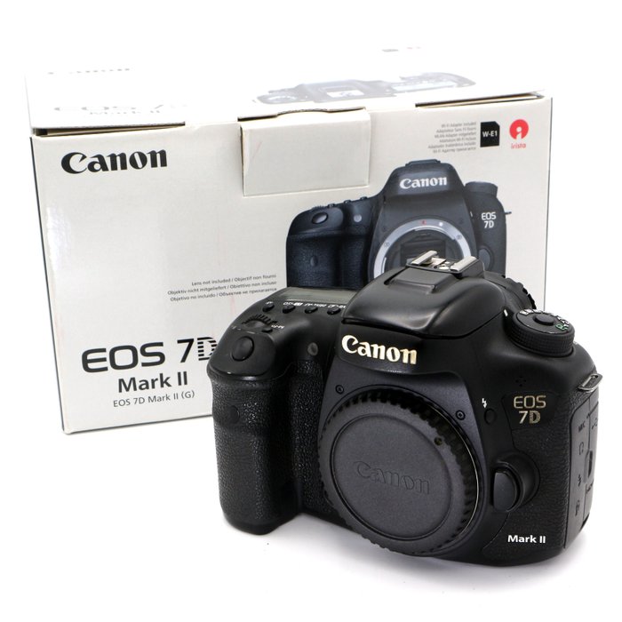 Canon EOS 7D II Body #PRO#DSLR#DIGITAL REFLEX | Digitális tükörreflexes fényképezőgép (DSLR)
