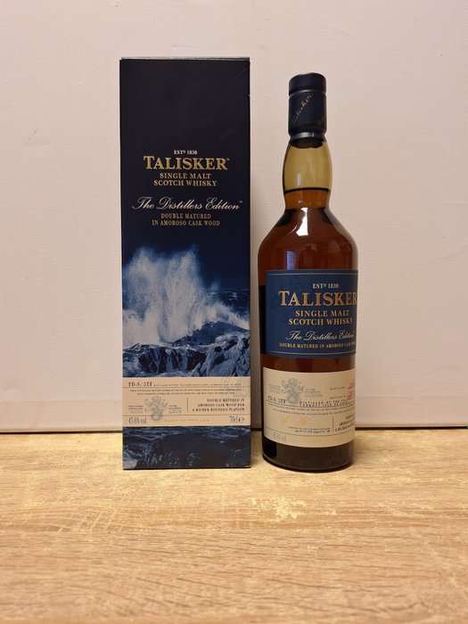 Talisker 2007 - Distillers Edition - Original bottling  - b. 2017  - 70 cl
