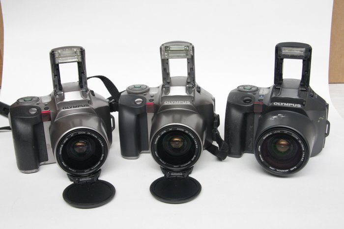 Olympus Collectie kleine Hybides - IS10/IS200/IS300 Analog kamera