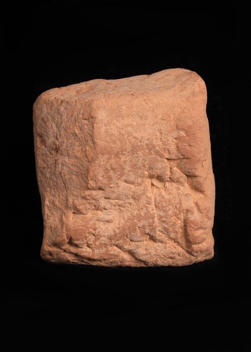 古巴比伦语 黏土 小楔形文字板  (没有保留价)