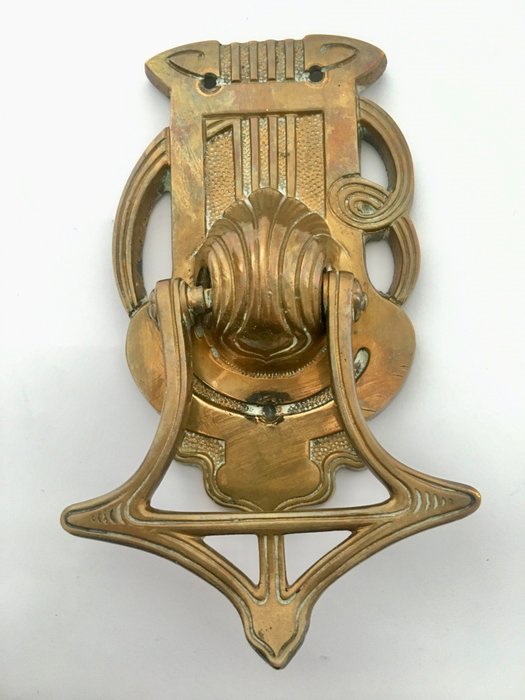 Campainha de porta - Berlin doorbell art nouveau - Arte nova - 1910-1920 