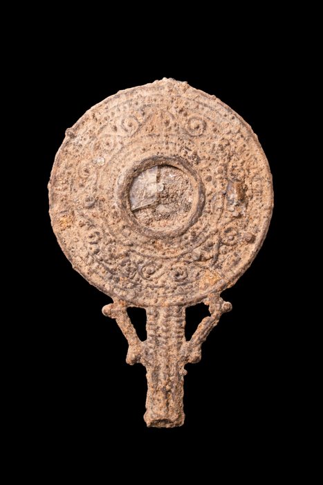 古罗马 铅祈愿镜  (没有保留价)