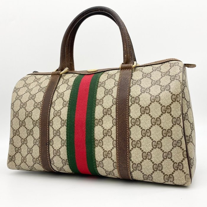 Gucci - Interlocking Buckle - Handtasche