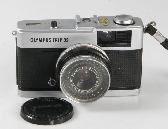 Olympus Trip 35 - Aparat analogowy