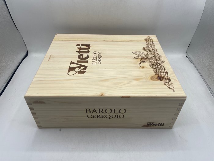 2020 Vietti, Cerequio - Barolo DOCG - 3 Bottles (0.75L)