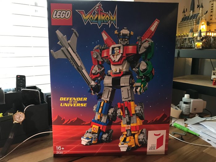 Lego - 21311 - 21311 Voltron - 2010–2020