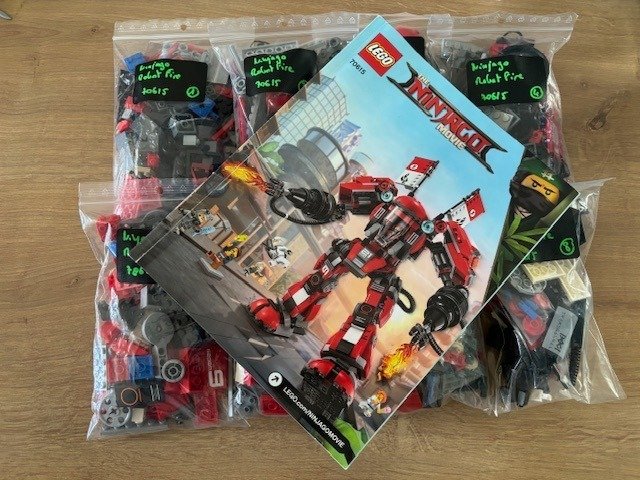 LEGO - Ninjago - 70615 - l'armure de feu - 法国