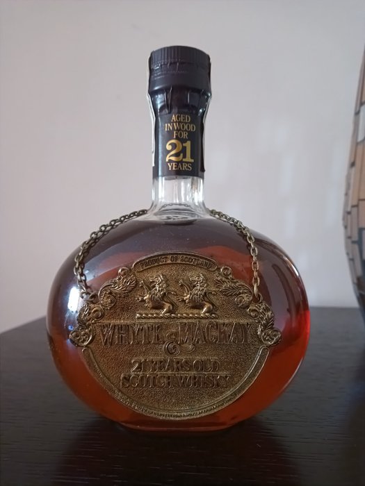 Whyte & Mackay 21 years old  - 70 cl