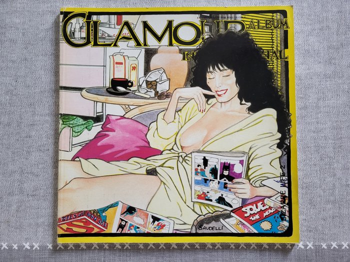 Glamour - Glamour Album International Bizzarre Life 2 - Glamour Album International Bizzarre Life 3 - 2 Album - 2 Album - 1989/1991