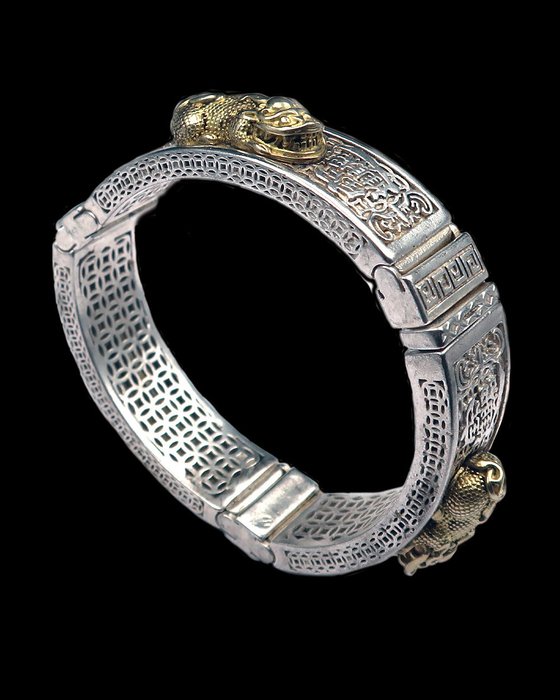 Pulseira de proteção - Protetor Pi Xiu - Feng Shui: fortuna, sorte e proteção - Bracelete