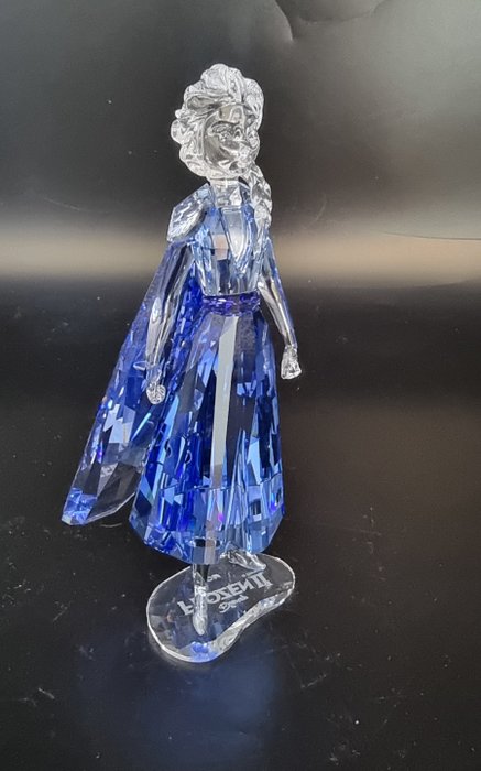 Disney - 小塑像 - Swarovski - Collection Disney - La Reine des Neiges 2 - Elsa - 5492735 - Boite - 水晶