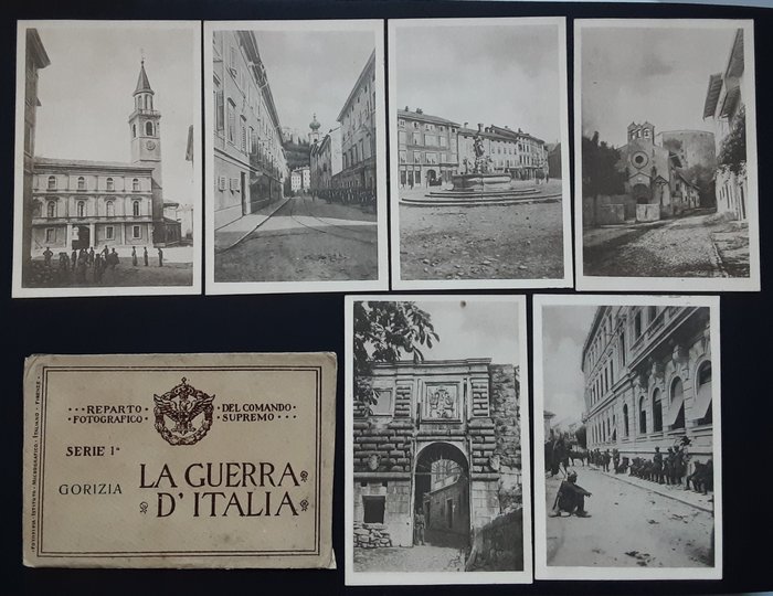 Ιταλία - Α' Παγκόσμιος Πόλεμος - Καρτ-ποστάλ (18) - 1915-1915