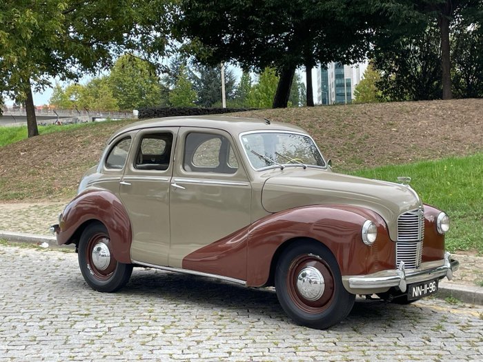 Austin - A40 - 1948