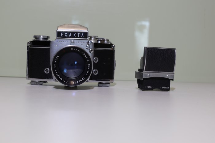 Ihagee, Meyer-Optik Görlitz Exakta VXIIa + PRIMOPLAN 1.9 / 75mm 模拟相机
