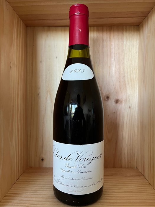 1998 Domaine Leroy - Clos Vougeot Grand Cru - 1 Bottle (0.75L)