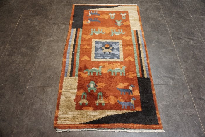 Gabbeh - 小地毯 - 140 cm - 78 cm
