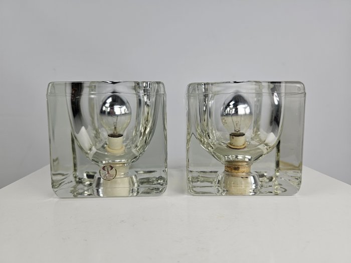 Peill & Putzler - Bordslampa (2) - Glas