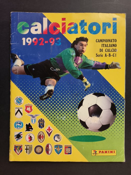 帕尼尼 - Calciatori 1992/93 - Complete Album