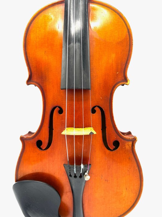 Unlabelled - 4/4 -  - 小提琴 - 法國 - 1900
