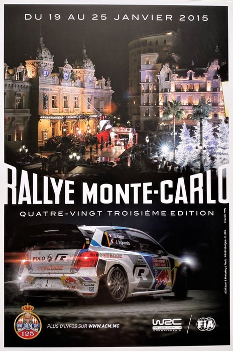Monaco - Rallye Monte-Carlo 2015