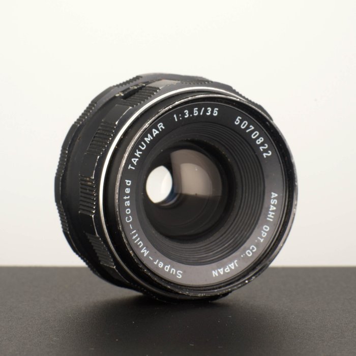Pentax SMC Takumar 3.5/35 Prime lens