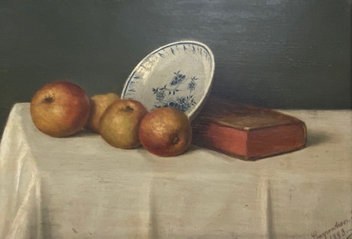 Félix Carpentier (XIX-X) - Fruits on The table