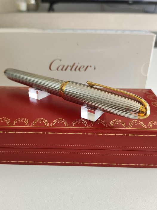 Cartier - Pasha de Cartier "SIN PRECIO DE RESERVA" - Füllfederhalter