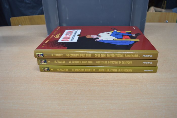Guus Slim 1 - 3 - 4 - De Complete Guus Slim - 3 Album - Πρώτη έκδοση