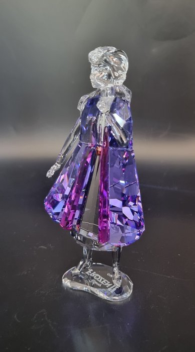 Disney - 雕像 - Swarovski - Collection Disney - La Reine des Neiges 2 - Anna - 5492736 - Boite - 水晶