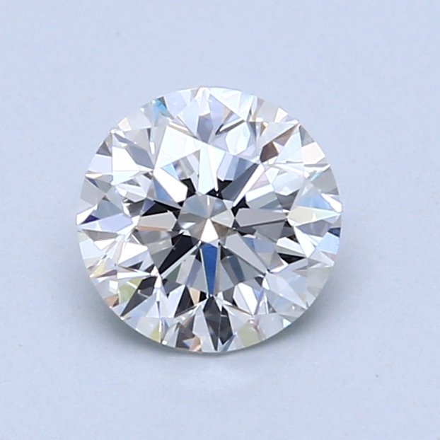 1 pcs Diamant - 1.00 ct - Rund, brillant - E - VS1