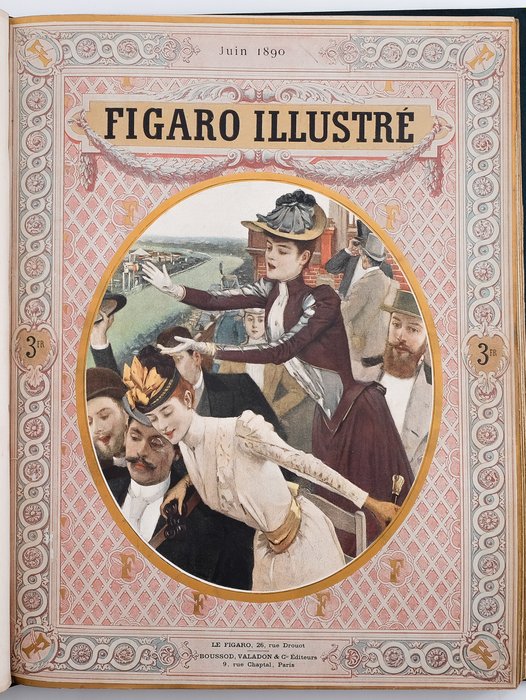 Le Figaro Illustré - 1890