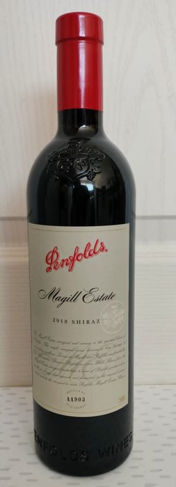 2018 Penfolds Magill Estate Shiraz - 巴羅莎山谷 - 1 瓶 (0.75L)