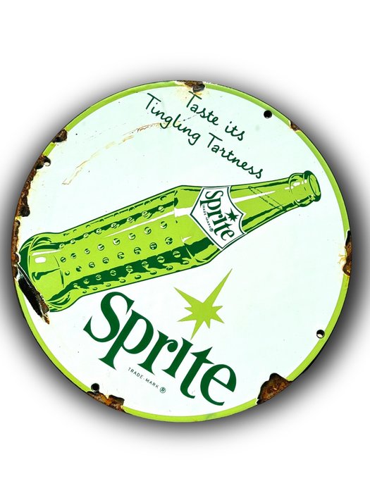 Sprite - 琺瑯板 - 瑪瑙