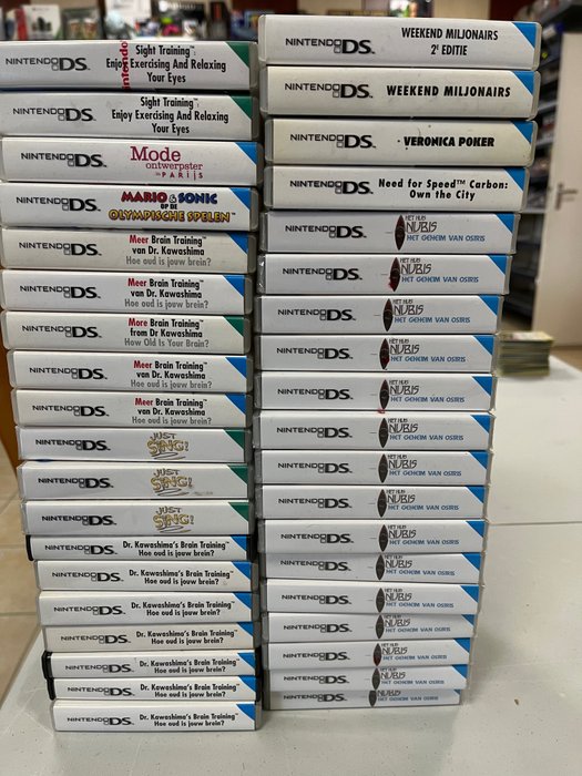 Nintendo - DS - Gra wideo - W oryginalnym pudełku